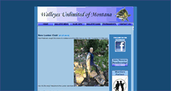 Desktop Screenshot of montanawalleyesunlimited.net